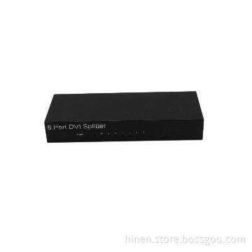 8 ports DVI splitter